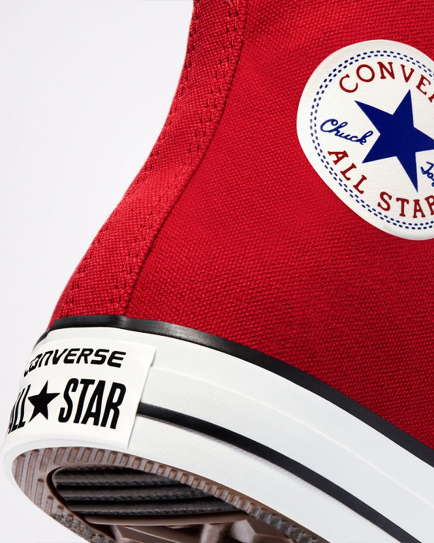 Tenisky Vysoke Converse Chuck Taylor All Star Klasické Damske Červené | SK BQ11RH6